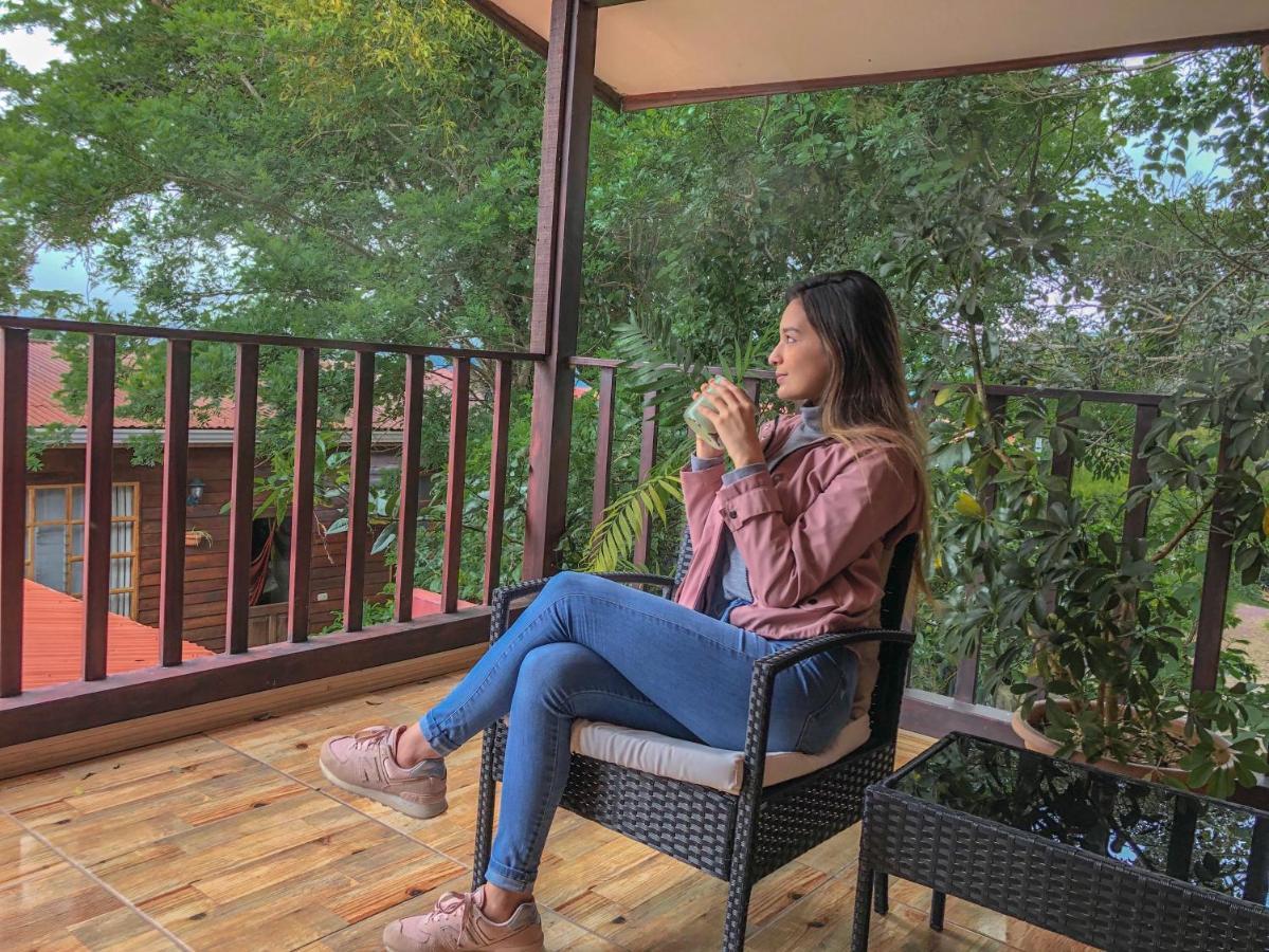 Montefresco Boutique Hostel Monteverde Dış mekan fotoğraf