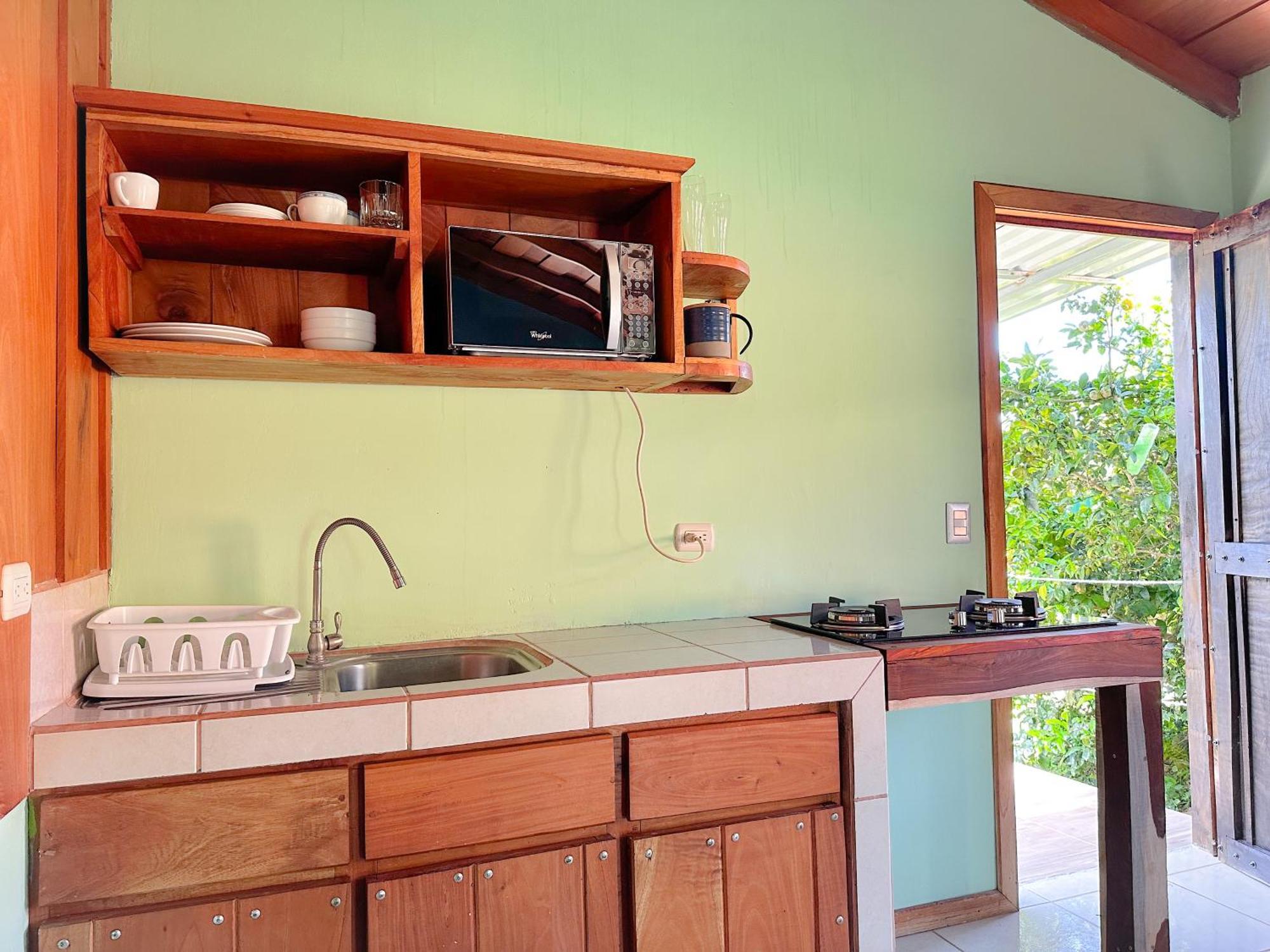 Montefresco Boutique Hostel Monteverde Dış mekan fotoğraf