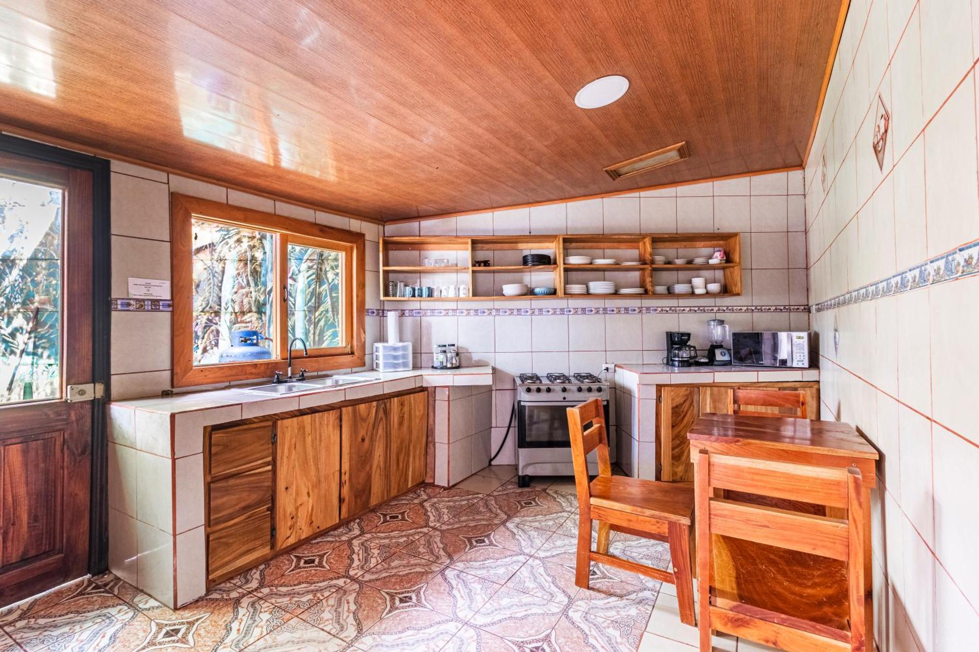 Montefresco Boutique Hostel Monteverde Dış mekan fotoğraf