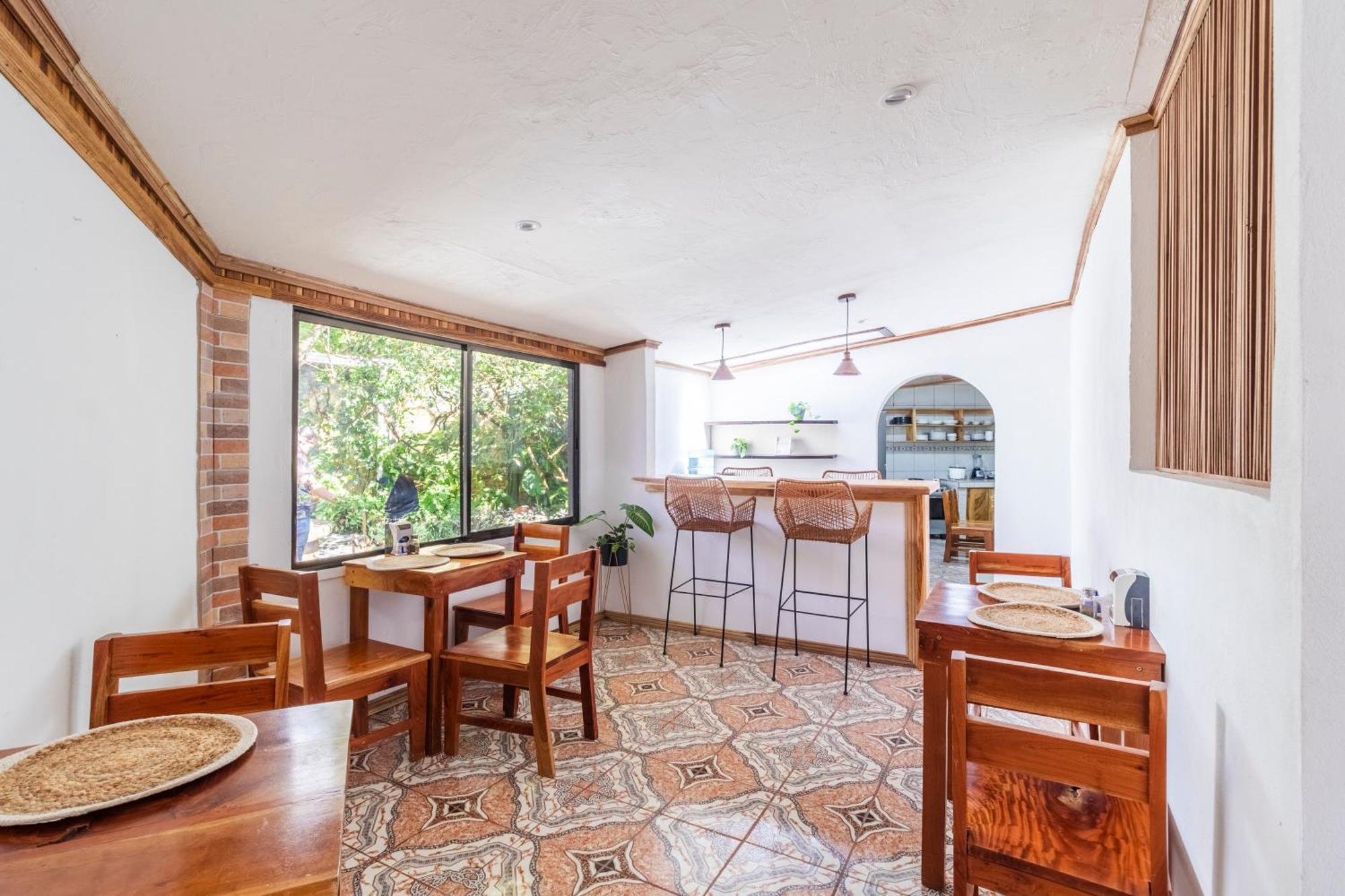 Montefresco Boutique Hostel Monteverde Dış mekan fotoğraf