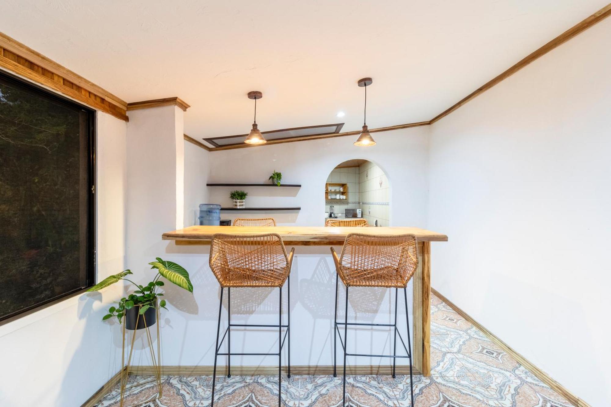 Montefresco Boutique Hostel Monteverde Dış mekan fotoğraf