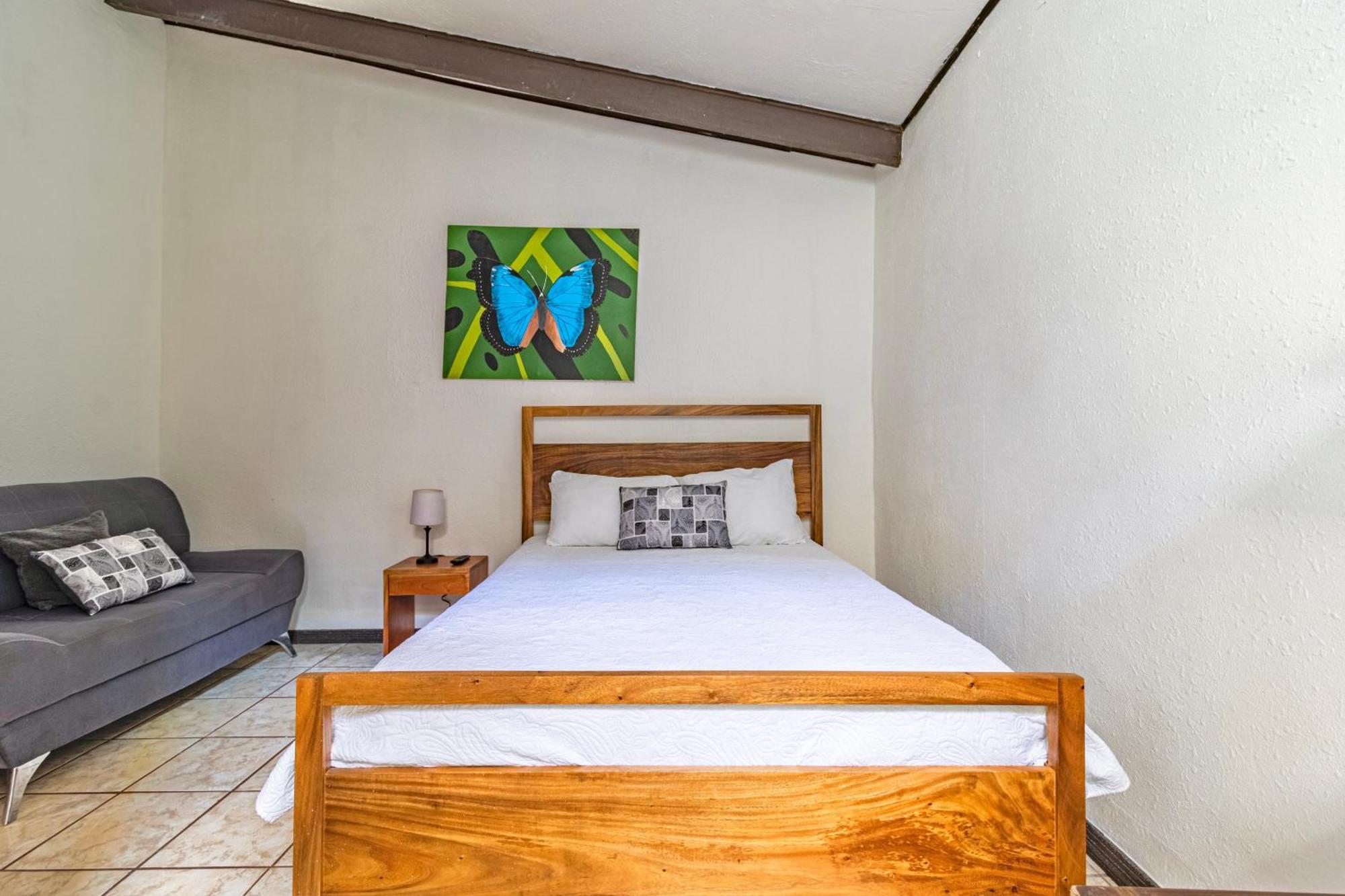 Montefresco Boutique Hostel Monteverde Dış mekan fotoğraf