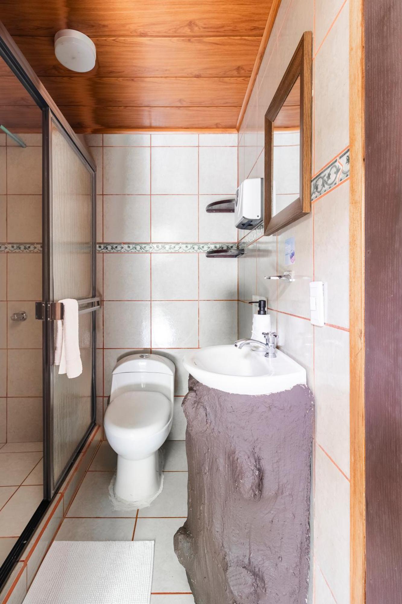 Montefresco Boutique Hostel Monteverde Dış mekan fotoğraf